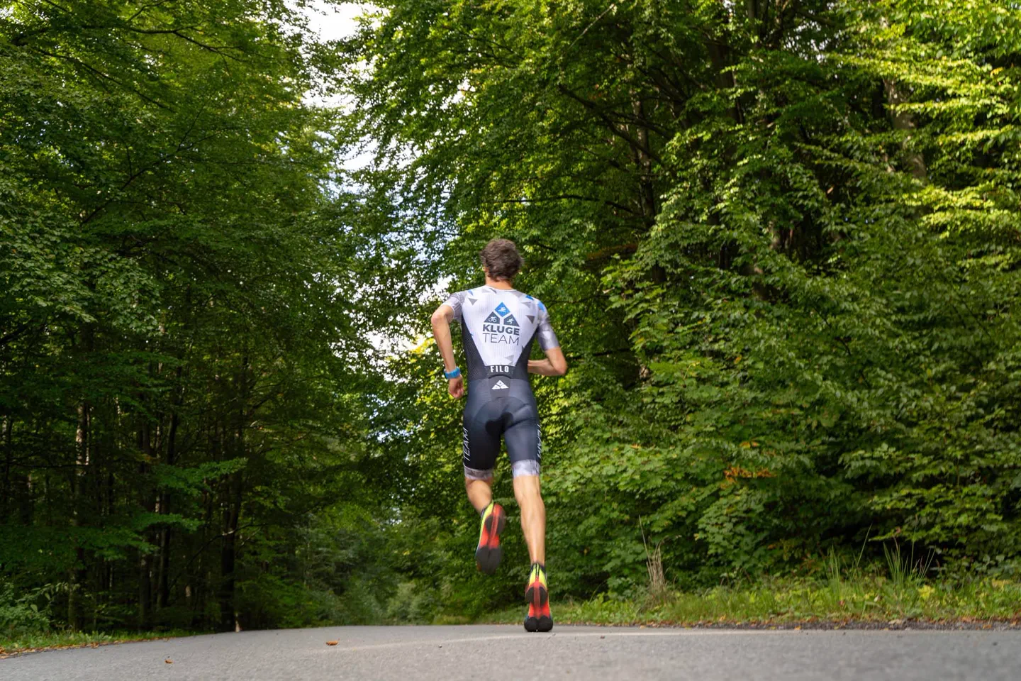 Trening biegowy
